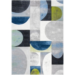 Hollywood HLW798 Power Loomed Indoor Rugs - Safavieh - 1 of 4