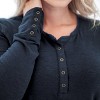 Aventura Clothing Women's Willow Henley - 3 of 4