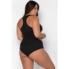 Smart & Sexy Comfort Cotton Rib Tank Top & Shorts Sleep Set Black