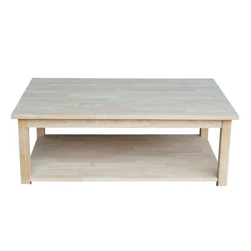 Solano Coffee Table - International Concepts, 6 of 9
