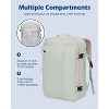 Hynes Eagle 38L Carry on Backpack + Fanny Pack-Light Green - 3 of 4