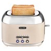 Kalorik 2-Slice Retro Toaster Refurbished Cream - 3 of 4