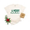 Simply Sage Market Women's Merry Mama Tree Short Sleeve Garment Dyed Tee - 3 of 4