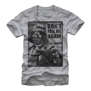 Men's Star Wars Don't Fail Me Again T-Shirt - 1 of 3