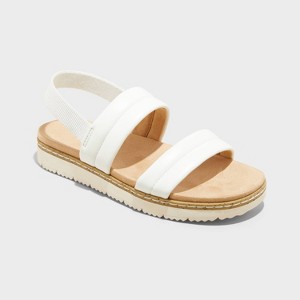 Kids' Kailan Ankle Strap Footbed Sandals - Cat & Jack™ - 1 of 4