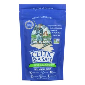 Celtic Sea Salt - Fine Ground Sea Salt - Case of 6 - 0.5 lb - 1 of 2