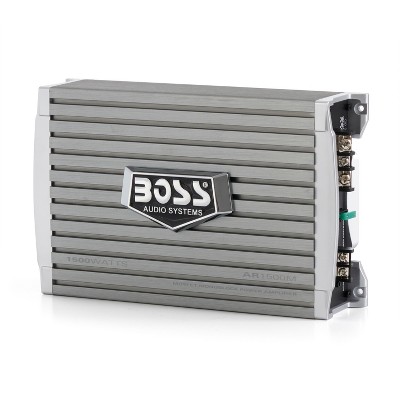 Boss Audio Systems Ar1500m Armor 1500 Watt Monoblock Class A/b Car ...