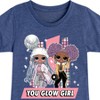 Girls' - LOL Surprise! - Winter Dolls Fitted Short Sleeve Graphic T-Shirt - 2 of 4