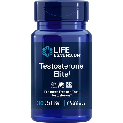 Testosterone Elite by Life Extension  -  30 VegCap