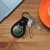 Lord of the Rings Hobbiton Black Leather Keychain - 4 of 4