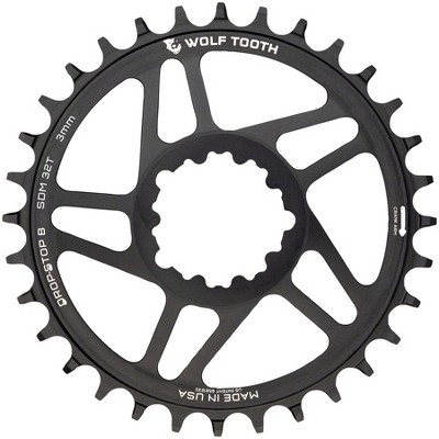 Wolf Tooth Direct Mount Chainring - 30t, Sram Direct Mount, Drop-stop B ...