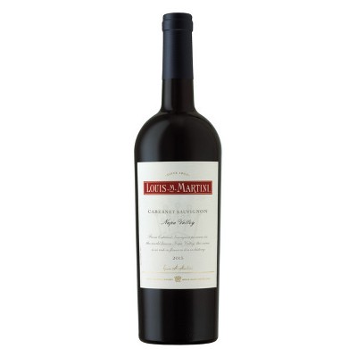 Louis M. Martini Napa Valley Cabernet Sauvignon Red Wine - 750ml Bottle