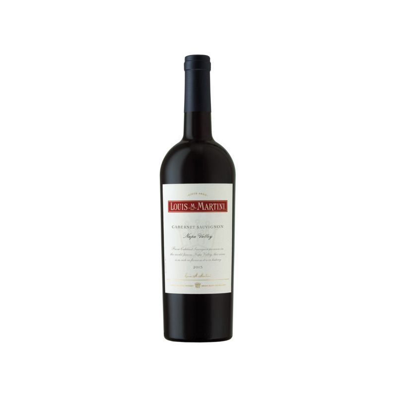 Louis M. Martini Napa Valley Cabernet Sauvignon Red Wine - 750ml Bottle, 1 of 6