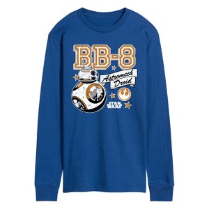 Men's - Star Wars: The Force Awakens - BB8 Long Sleeve Graphic T-Shirt - 1 of 3