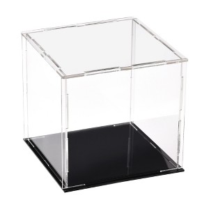 Unique Bargains Acrylic Self-Assembly Thickened Collectibles Display Case - 1 of 4
