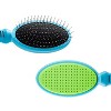 BOSHEL Dog Hair Brush & Pet Hair Remover – 2-In-1 Dog Grooming Brush with safety Rounded Pins + Dog Hair Remover, Cleans The Hairy Mass - 2 of 4