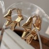 Love & Light Hoops in Gold, Silver - Honeycat - 4 of 4