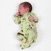 Bellabu Bear Farm Animals Bamboo Convertible Footie - 3 of 4