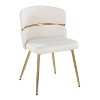 LumiSource Set of 2 Cinch Dining Chair - 2 of 4