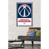 Trends International NBA Washington Wizards - Logo 21 Framed Wall Poster Prints - 2 of 4