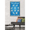 Trends International Wash Your Hands Framed Wall Poster Prints - 2 of 4