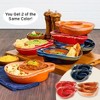 The Lakeside Collection Sets of 2 Stoneware Soup & Side Bowls - 4 of 4