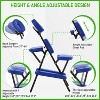 BestMassage Portable Tattoo Chair Massage Chair Lightweight with Carrying Bag - 4 of 4