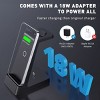 BestParts 3-in-1 Wireless Charging Station for Phone, Smartwatch & Earbuds – Fast Charging Dock - 4 of 4