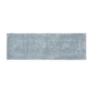 Lux Premium 100% Cotton Ultra-Soft Reversible Bathroom Rug-Durable Tufted Weave, Highly Absorbent Solid Pattern for Multipurpose use - 1 of 4