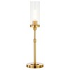 Hudson and Canal 26.68" Tall Table Lamp with Glass Shade - 4 of 4