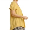 Women's Sweetheart Babydoll Top - umgee - 2 of 4