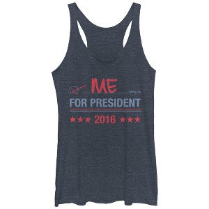 Women's Lost Gods Me for President Racerback Tank Top - 1 of 3