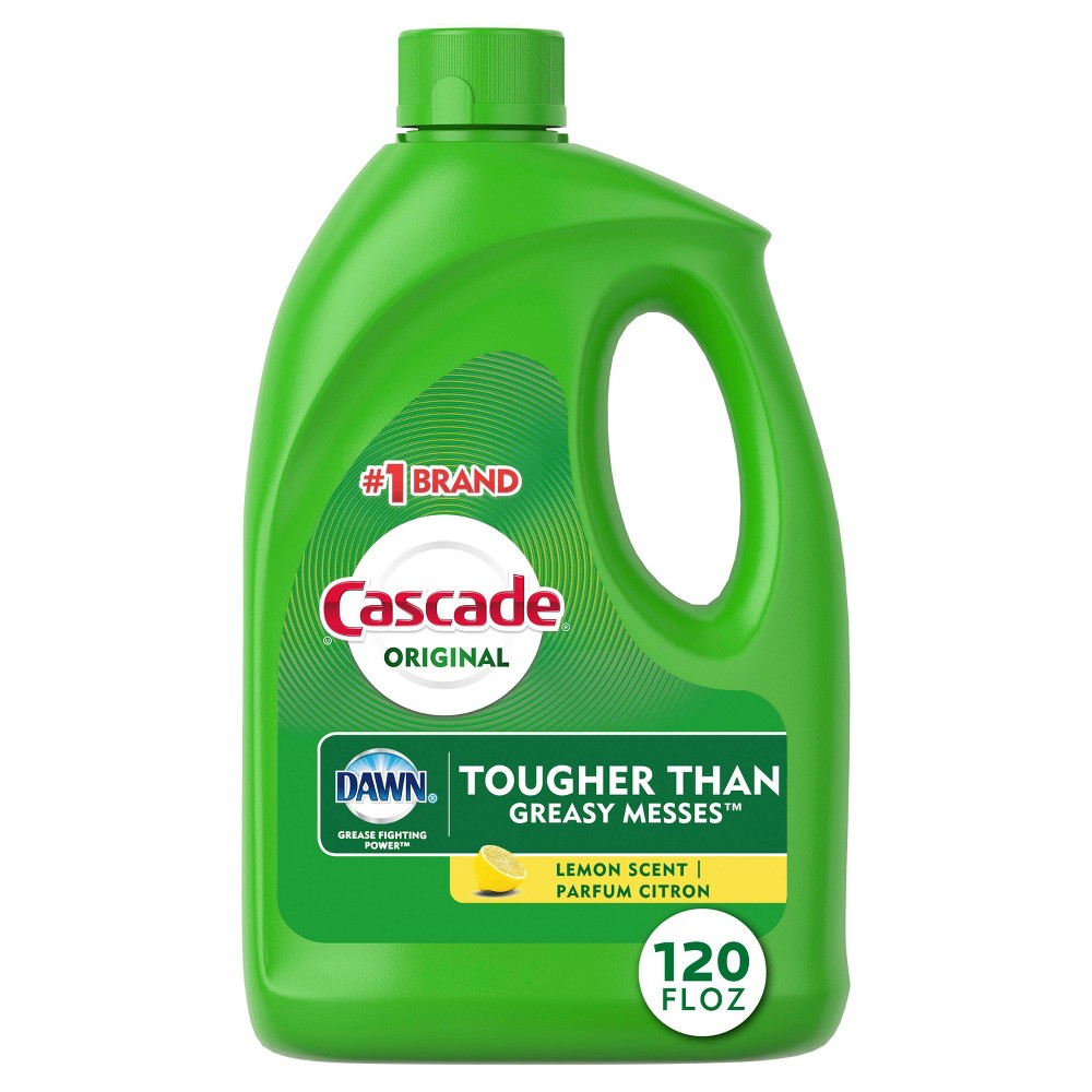 UPC 037000281931 product image for Cascade Base Gel Lemon Dishwasher Detergent - 120 fl oz | upcitemdb.com