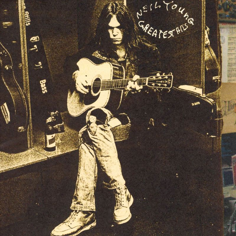 Neil Young - Greatest Hits (CD), 1 of 2