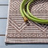Courtyard CY8196 UV & Stain Resistant Non-Shedding Power Loomed Indoor/Outdoor Rugs - Safavieh - 4 of 4