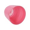 Unique Bargains Home Decoration Round Plastic Flower Pot 5" Dia - 3 of 4