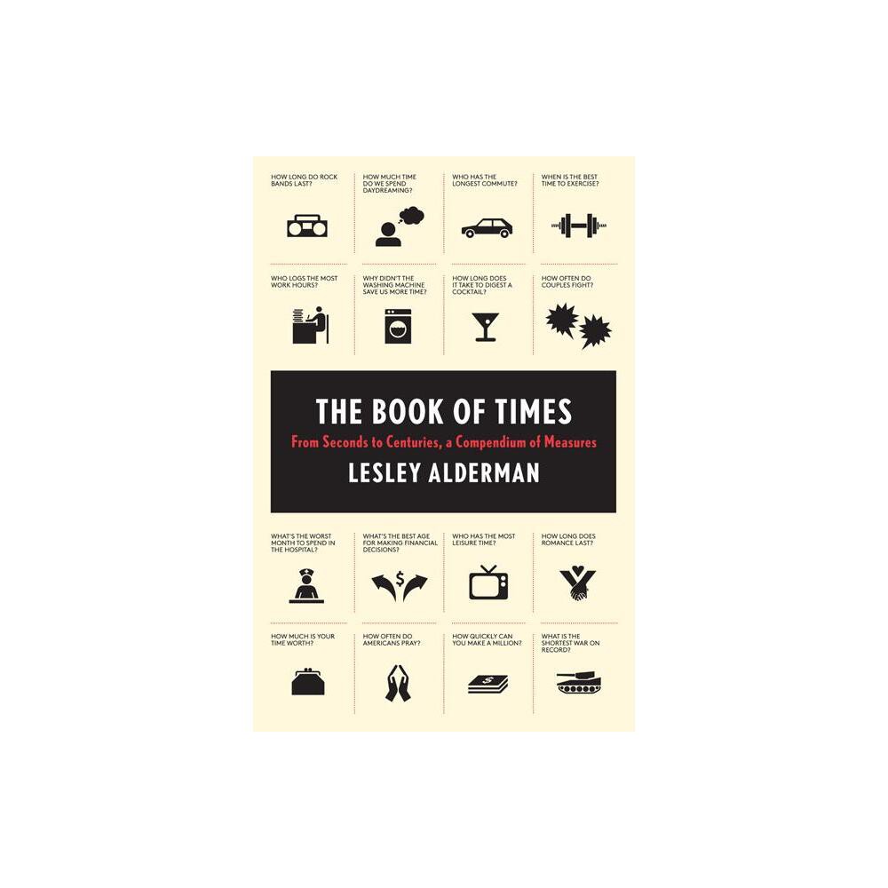 The Book of Times - by Lesley Alderman (Paperback)