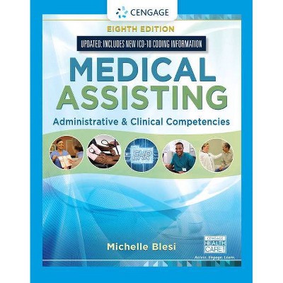 Medical Assisting - 8th Edition by  Michelle Blesi (Hardcover)