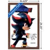 Trends International Sonic The Hedgehog 3 - Shadow Feature Series Framed Wall Poster Prints - 3 of 4
