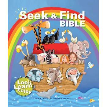 Seek & Find Bible - by  Elisenda Castells (Hardcover)