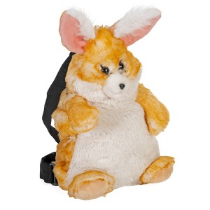 Wild Republic Backpack Fennec Fox, Stuffed Animal, 14 inch, Plush