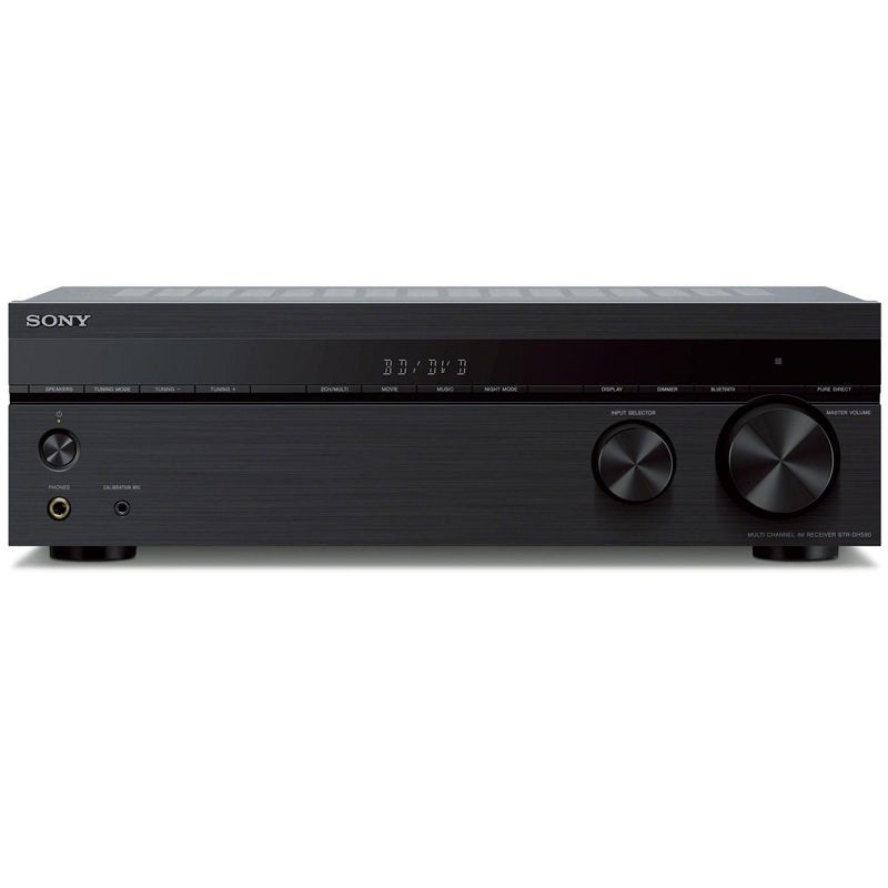 Sony STR-DH590 5.2 Multi-Channel 4K HDR AV Receiver with Bluetooth, 4 of 7