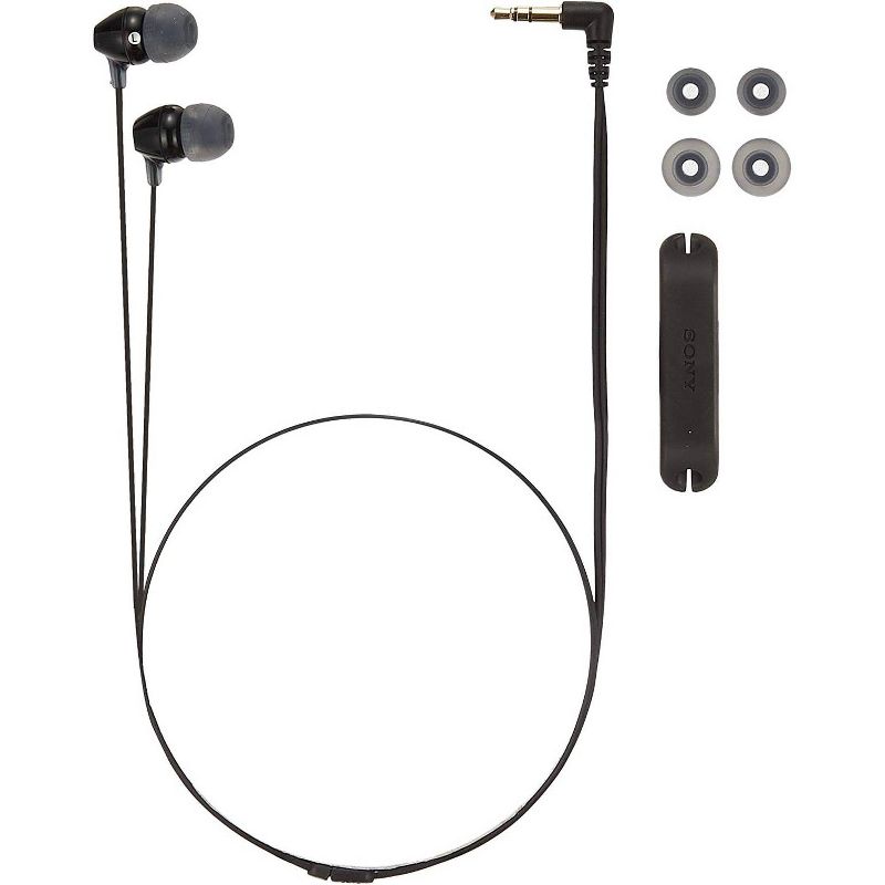 Sony In-Ear Wired Earbuds - MDREX15LP, 2 of 3