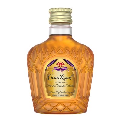 Crown Royal Canadian Whisky - 50ml Plastic Bottle