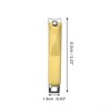 Unique Bargains Durable Long handle Nail Clipper 1 Pc - 4 of 4