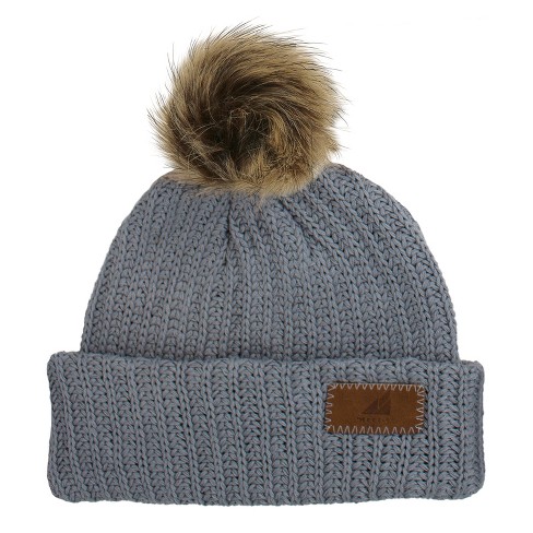 Gray toddler winter sales hat