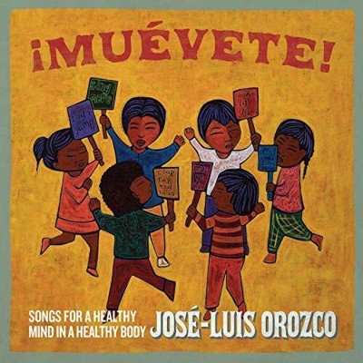 Orozco Jose Luis - Muevete!: Songs For A Healthy Mind In A Healthy Bo (CD)