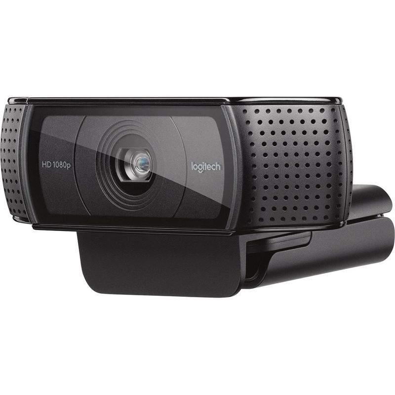 Logitech C920E Business Webcam - 1920 x 1080 Maximum Video Resolution - Built-in Dual Omni-Directional Microphones - External Privacy Shutter, 4 of 7