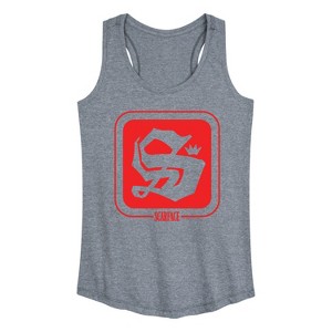 Women's - Scarface - Logo Symbol Graphic Racerback Tank - 1 of 4