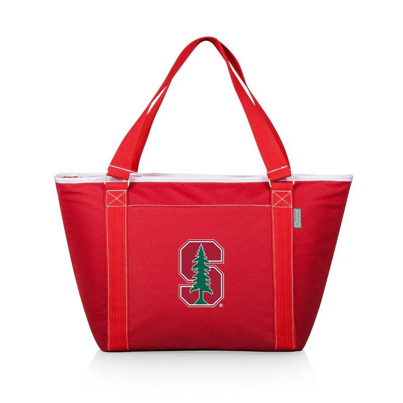 NCAA Stanford Cardinal Topanga Cooler Tote Bag Red - 19qt, 1 of 4